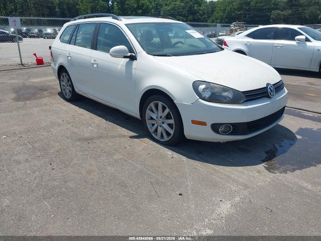 45948066 :رقم المزاد ، 3VWPL7AJ8DM622058 vin ، 2013 Volkswagen Jetta Sportwagen 2.0l Tdi مزاد بيع