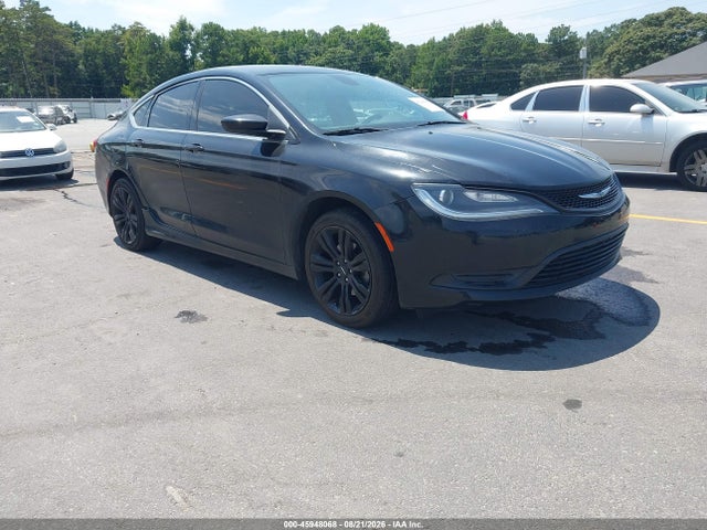 Aukcja sprzedaży 2017 Chrysler 200 Touring, vin: 1C3CCCFB5HN508109, numer aukcji: 45948068