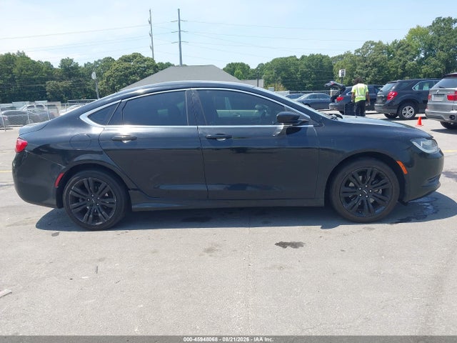 2017 Chrysler 200 Touring მანქანა იყიდება აუქციონზე, vin: 1C3CCCFB5HN508109, აუქციონის ნომერი: 45948068