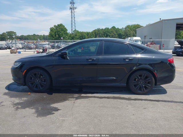 2017 Chrysler 200 Touring მანქანა იყიდება აუქციონზე, vin: 1C3CCCFB5HN508109, აუქციონის ნომერი: 45948068