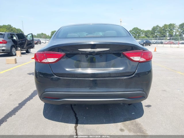 2017 Chrysler 200 Touring მანქანა იყიდება აუქციონზე, vin: 1C3CCCFB5HN508109, აუქციონის ნომერი: 45948068