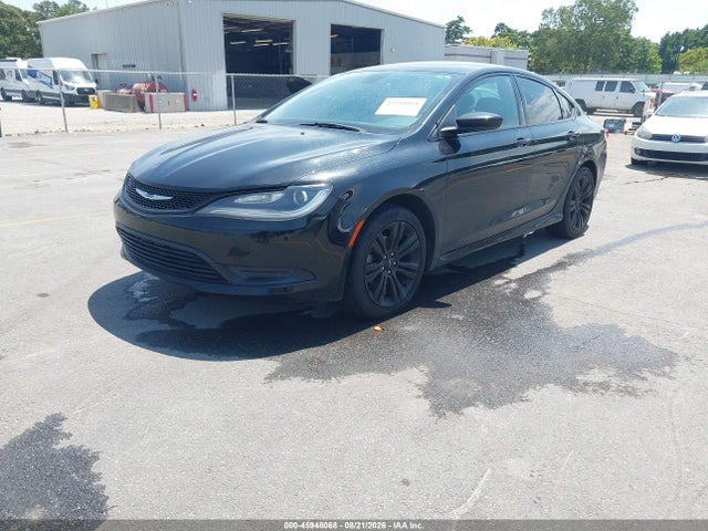 2017 Chrysler 200 Touring მანქანა იყიდება აუქციონზე, vin: 1C3CCCFB5HN508109, აუქციონის ნომერი: 45948068
