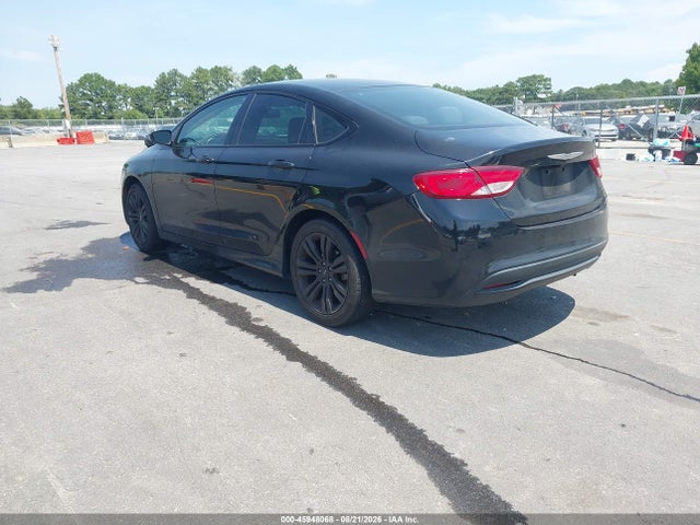 2017 Chrysler 200 Touring მანქანა იყიდება აუქციონზე, vin: 1C3CCCFB5HN508109, აუქციონის ნომერი: 45948068