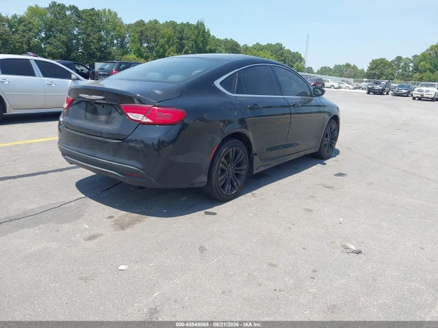 2017 Chrysler 200 Touring მანქანა იყიდება აუქციონზე, vin: 1C3CCCFB5HN508109, აუქციონის ნომერი: 45948068