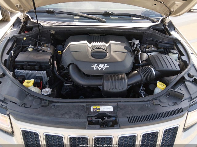 Продажа на аукционе авто 2014 Jeep Grand Cherokee Overland, vin: 1C4RJFCG6EC211354, номер лота: 45948074