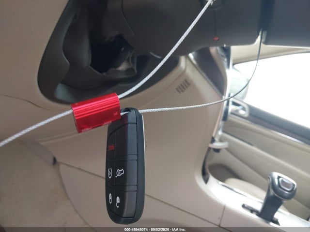 Продажа на аукционе авто 2014 Jeep Grand Cherokee Overland, vin: 1C4RJFCG6EC211354, номер лота: 45948074
