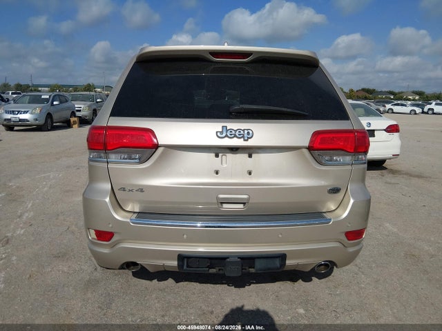 Продажа на аукционе авто 2014 Jeep Grand Cherokee Overland, vin: 1C4RJFCG6EC211354, номер лота: 45948074