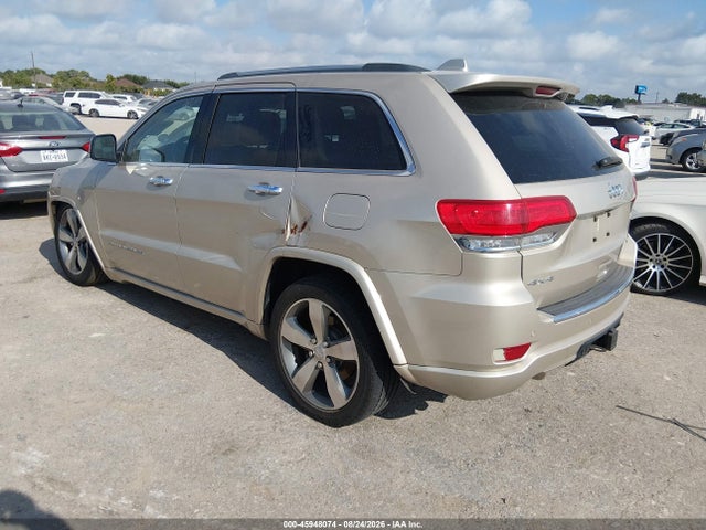 Продажа на аукционе авто 2014 Jeep Grand Cherokee Overland, vin: 1C4RJFCG6EC211354, номер лота: 45948074