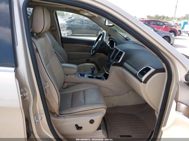 Продажа на аукционе авто 2014 Jeep Grand Cherokee Overland, vin: 1C4RJFCG6EC211354, номер лота: 45948074