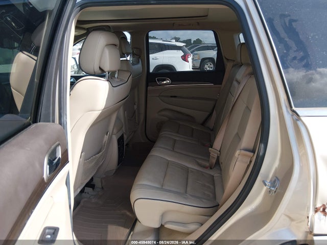 Продажа на аукционе авто 2014 Jeep Grand Cherokee Overland, vin: 1C4RJFCG6EC211354, номер лота: 45948074
