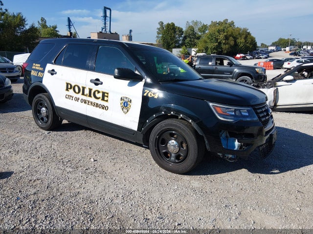 Aukcja sprzedaży 2018 Ford Police Interceptor Utility, vin: 1FM5K8AR1JGB12399, numer aukcji: 45948084
