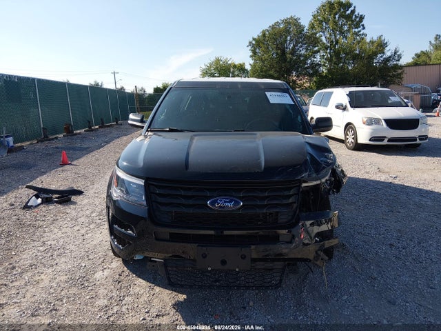 45948084 :رقم المزاد ، 1FM5K8AR1JGB12399 vin ، 2018 Ford Police Interceptor Utility مزاد بيع