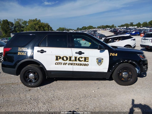 45948084 :رقم المزاد ، 1FM5K8AR1JGB12399 vin ، 2018 Ford Police Interceptor Utility مزاد بيع