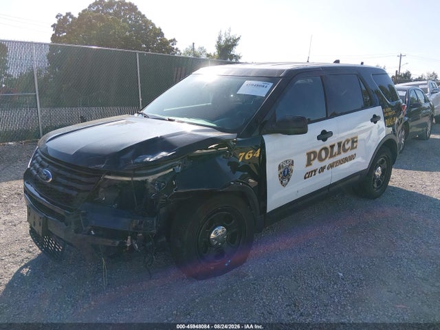 45948084 :رقم المزاد ، 1FM5K8AR1JGB12399 vin ، 2018 Ford Police Interceptor Utility مزاد بيع