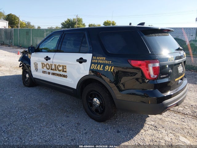 45948084 :رقم المزاد ، 1FM5K8AR1JGB12399 vin ، 2018 Ford Police Interceptor Utility مزاد بيع