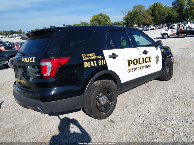 45948084 :رقم المزاد ، 1FM5K8AR1JGB12399 vin ، 2018 Ford Police Interceptor Utility مزاد بيع