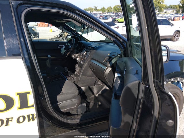 45948084 :رقم المزاد ، 1FM5K8AR1JGB12399 vin ، 2018 Ford Police Interceptor Utility مزاد بيع