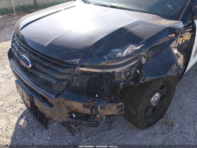 45948084 :رقم المزاد ، 1FM5K8AR1JGB12399 vin ، 2018 Ford Police Interceptor Utility مزاد بيع