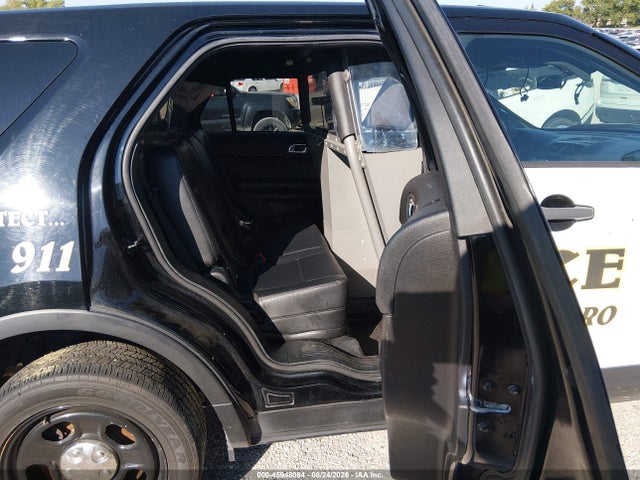 45948084 :رقم المزاد ، 1FM5K8AR1JGB12399 vin ، 2018 Ford Police Interceptor Utility مزاد بيع