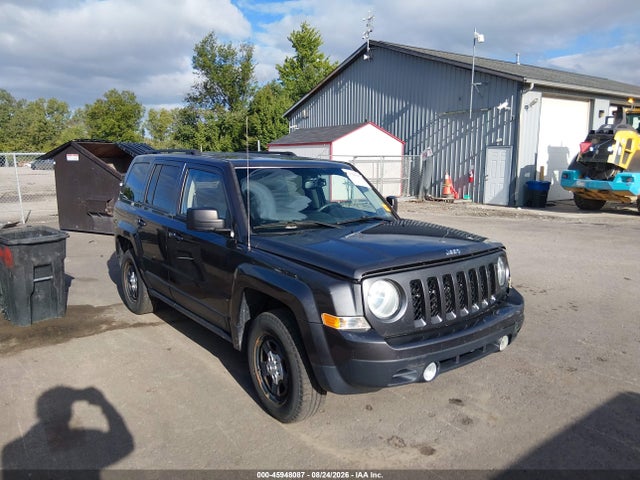 Продажа на аукционе авто 2016 Jeep Patriot Sport, vin: 1C4NJRBB7GD690211, номер лота: 45948087