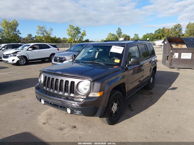 Продажа на аукционе авто 2016 Jeep Patriot Sport, vin: 1C4NJRBB7GD690211, номер лота: 45948087