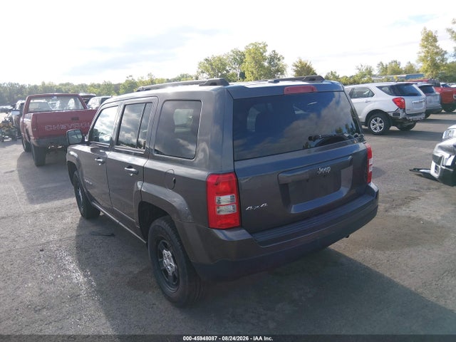 Продажа на аукционе авто 2016 Jeep Patriot Sport, vin: 1C4NJRBB7GD690211, номер лота: 45948087