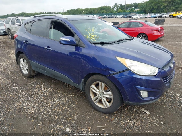 Продажа на аукционе авто 2013 Hyundai Tucson Gls, vin: KM8JUCAC7DU558327, номер лота: 45948092