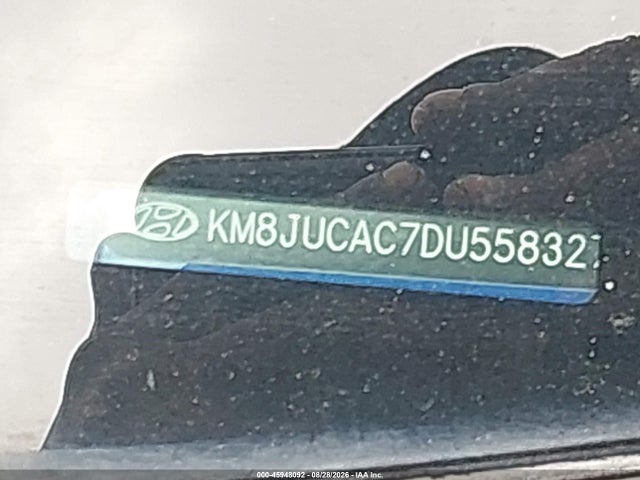 Продажа на аукционе авто 2013 Hyundai Tucson Gls, vin: KM8JUCAC7DU558327, номер лота: 45948092
