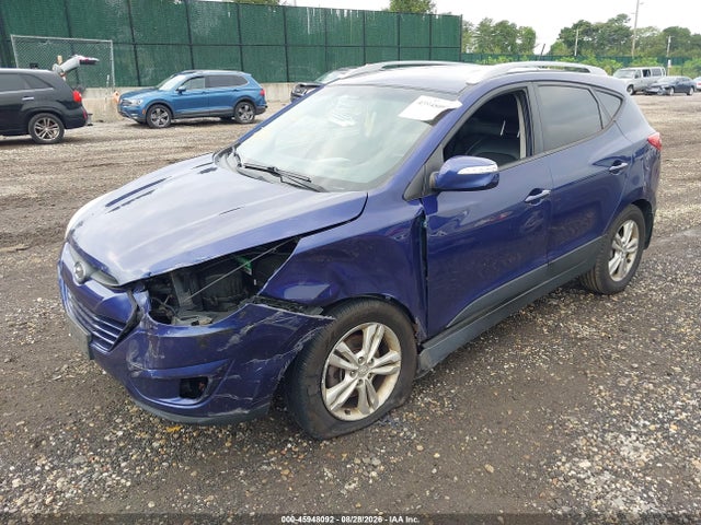 Продажа на аукционе авто 2013 Hyundai Tucson Gls, vin: KM8JUCAC7DU558327, номер лота: 45948092