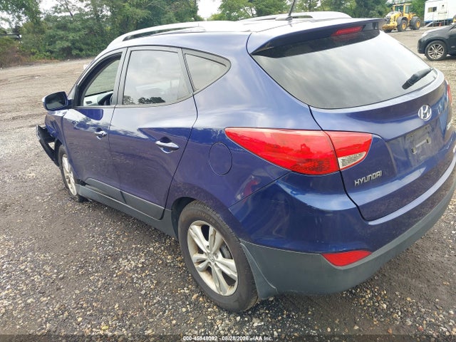 Продажа на аукционе авто 2013 Hyundai Tucson Gls, vin: KM8JUCAC7DU558327, номер лота: 45948092
