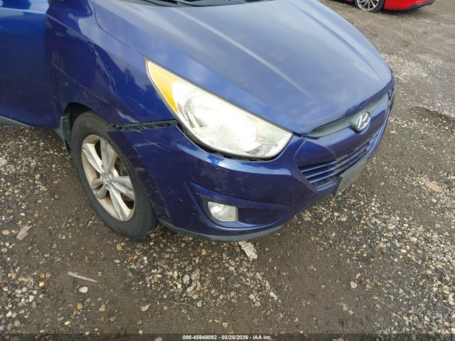 Продажа на аукционе авто 2013 Hyundai Tucson Gls, vin: KM8JUCAC7DU558327, номер лота: 45948092