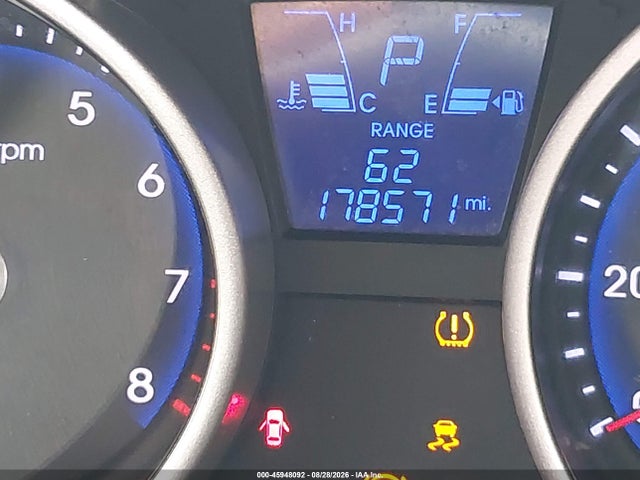 Продажа на аукционе авто 2013 Hyundai Tucson Gls, vin: KM8JUCAC7DU558327, номер лота: 45948092