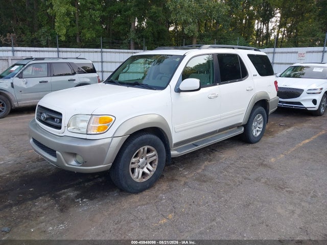 Aukcja sprzedaży 2004 Toyota Sequoia Sr5 V8, vin: 5TDBT44A44S222098, numer aukcji: 45948098