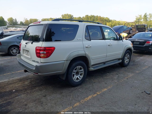 Aukcja sprzedaży 2004 Toyota Sequoia Sr5 V8, vin: 5TDBT44A44S222098, numer aukcji: 45948098