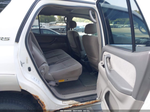 Aukcja sprzedaży 2004 Toyota Sequoia Sr5 V8, vin: 5TDBT44A44S222098, numer aukcji: 45948098
