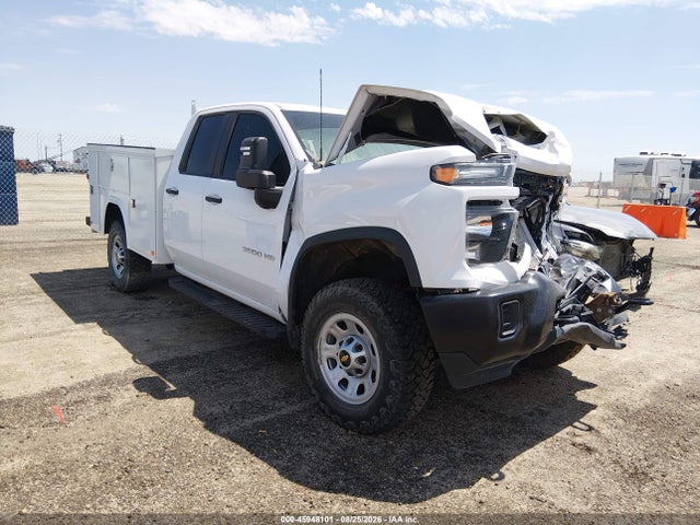 Продажа на аукционе авто 2024 Chevrolet Silverado 3500hd 4wd  Long Bed Work Truck, vin: 1GC5YSE75RF175905, номер лота: 45948101