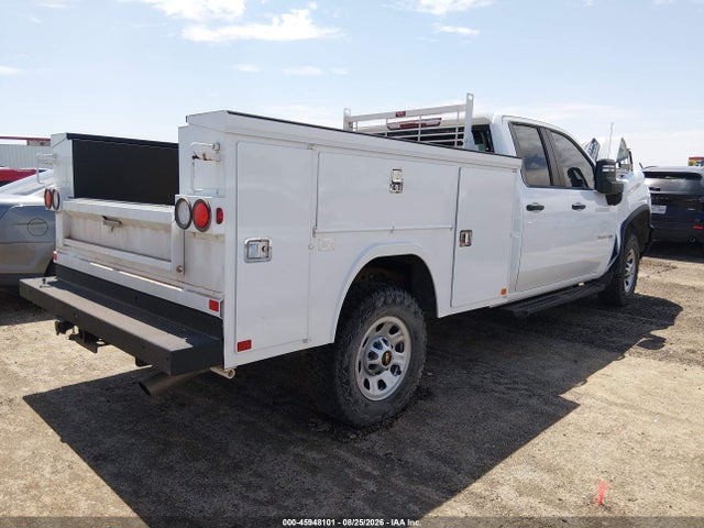 Продажа на аукционе авто 2024 Chevrolet Silverado 3500hd 4wd  Long Bed Work Truck, vin: 1GC5YSE75RF175905, номер лота: 45948101