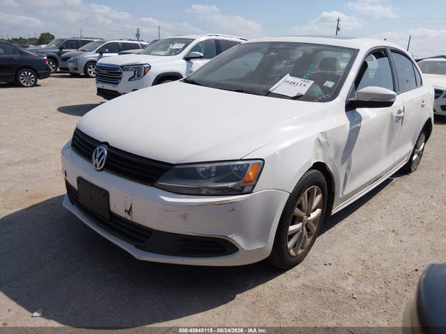 Продажа на аукционе авто 2012 Volkswagen Jetta 2.5l Se, vin: 3VWDX7AJ9CM418973, номер лота: 45948115