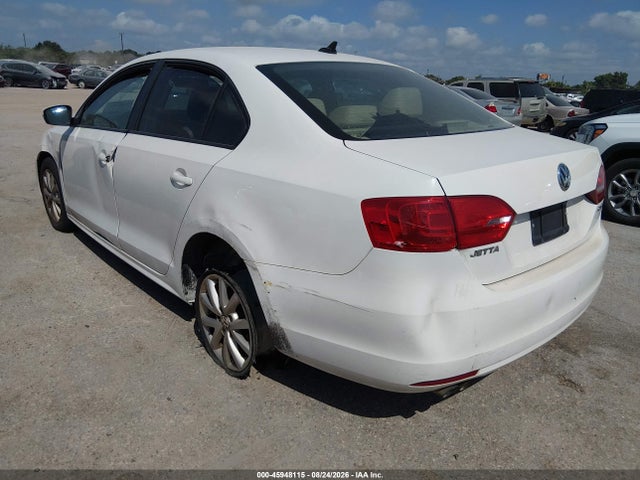 Продажа на аукционе авто 2012 Volkswagen Jetta 2.5l Se, vin: 3VWDX7AJ9CM418973, номер лота: 45948115