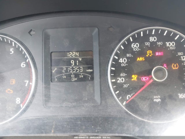 Продажа на аукционе авто 2012 Volkswagen Jetta 2.5l Se, vin: 3VWDX7AJ9CM418973, номер лота: 45948115