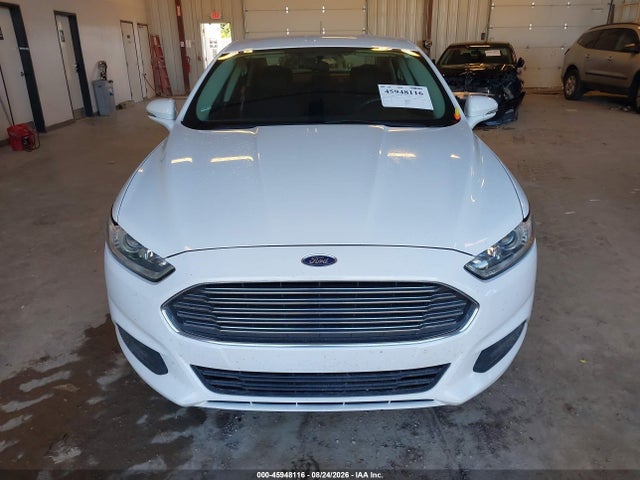 45948116 :رقم المزاد ، 1FA6P0HD1G5125377 vin ، 2016 Ford Fusion Se مزاد بيع