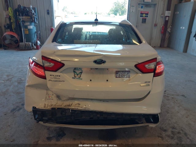 45948116 :رقم المزاد ، 1FA6P0HD1G5125377 vin ، 2016 Ford Fusion Se مزاد بيع