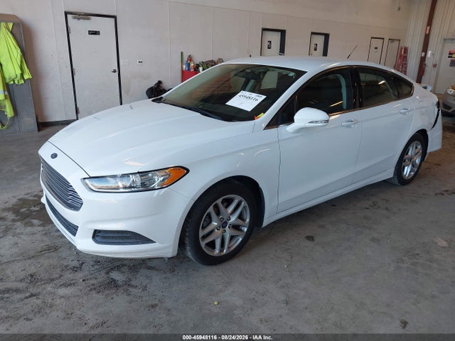 45948116 :رقم المزاد ، 1FA6P0HD1G5125377 vin ، 2016 Ford Fusion Se مزاد بيع