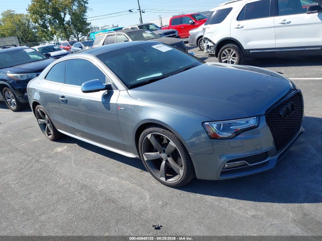 45948120 :رقم المزاد ، WAUCGAFR6EA007201 vin ، 2014 Audi S5 3.0t Premium Plus مزاد بيع