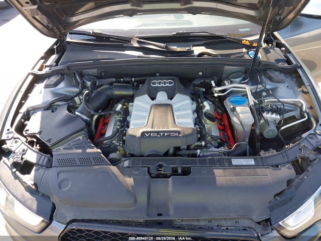 45948120 :رقم المزاد ، WAUCGAFR6EA007201 vin ، 2014 Audi S5 3.0t Premium Plus مزاد بيع