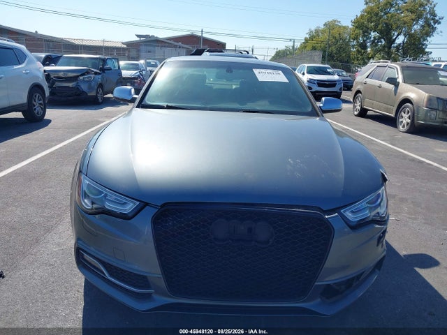 45948120 :رقم المزاد ، WAUCGAFR6EA007201 vin ، 2014 Audi S5 3.0t Premium Plus مزاد بيع