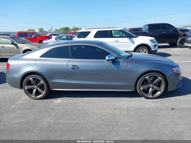 45948120 :رقم المزاد ، WAUCGAFR6EA007201 vin ، 2014 Audi S5 3.0t Premium Plus مزاد بيع
