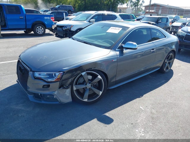 45948120 :رقم المزاد ، WAUCGAFR6EA007201 vin ، 2014 Audi S5 3.0t Premium Plus مزاد بيع