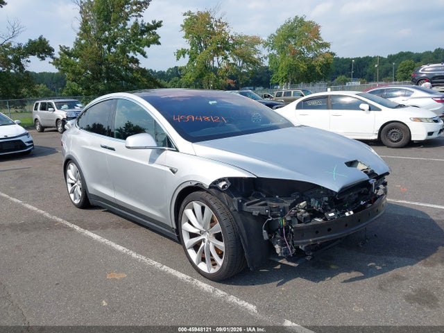 45948121 :رقم المزاد ، 5YJXCBE26GF007896 vin ، 2016 Tesla Model X 60d/70d/75d/90d/p100d مزاد بيع