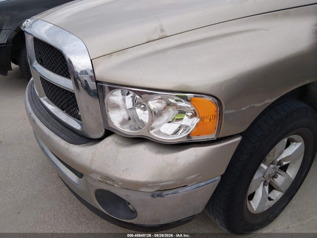 Aukcja sprzedaży 2004 Dodge Ram 1500 Slt/laramie, vin: 1D7HA18N64S582269, numer aukcji: 45948126